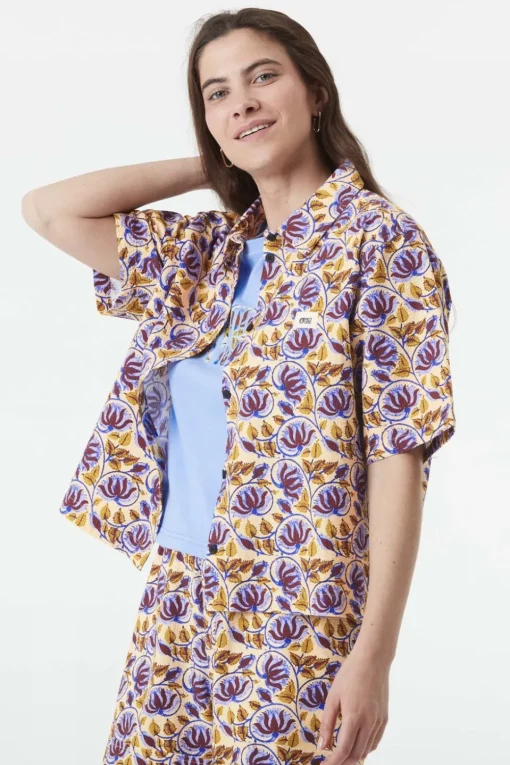 Picture Organic Clothing Hemd Sesia Printed Shirt