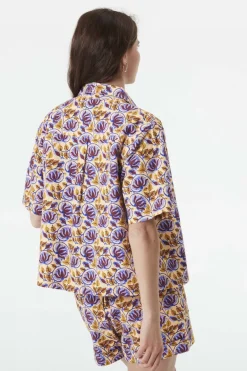 Picture Organic Clothing Hemd Sesia Printed Shirt
