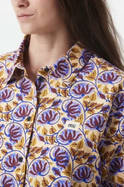 Picture Organic Clothing Hemd Sesia Printed Shirt