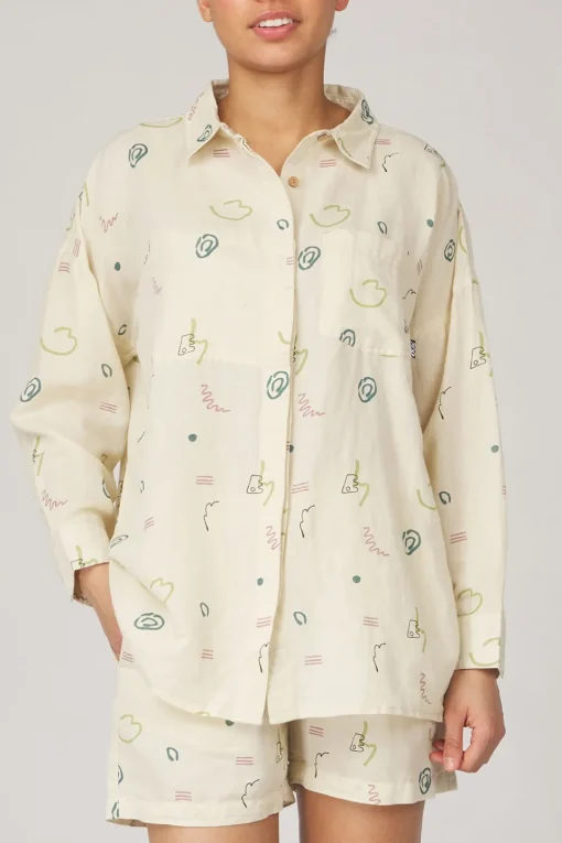 Picture Organic Clothing Hemd Eyauta Shirt