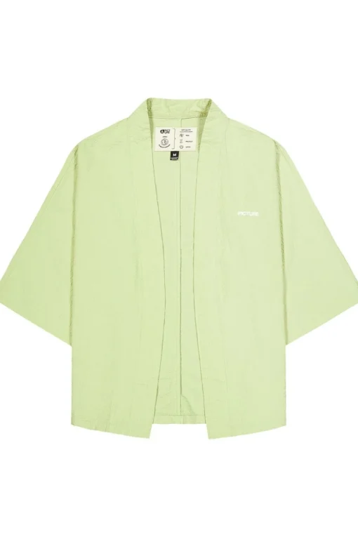 Picture Organic Clothing Hemd Marple Kimono Jkt