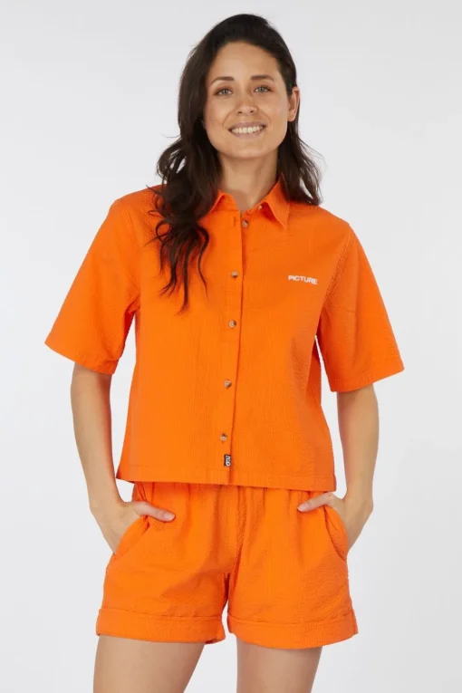 Picture Organic Clothing Hemd Sesia Shirt