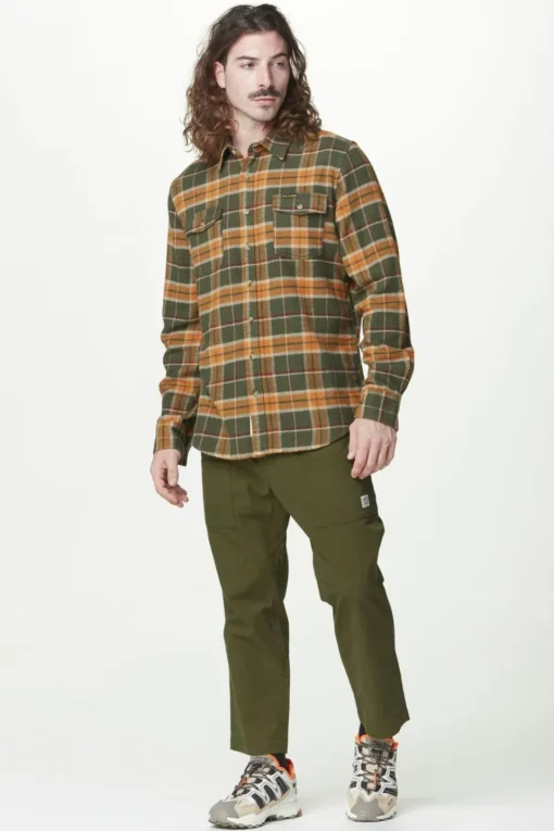 Picture Organic Clothing Hemd Niley Shirt
