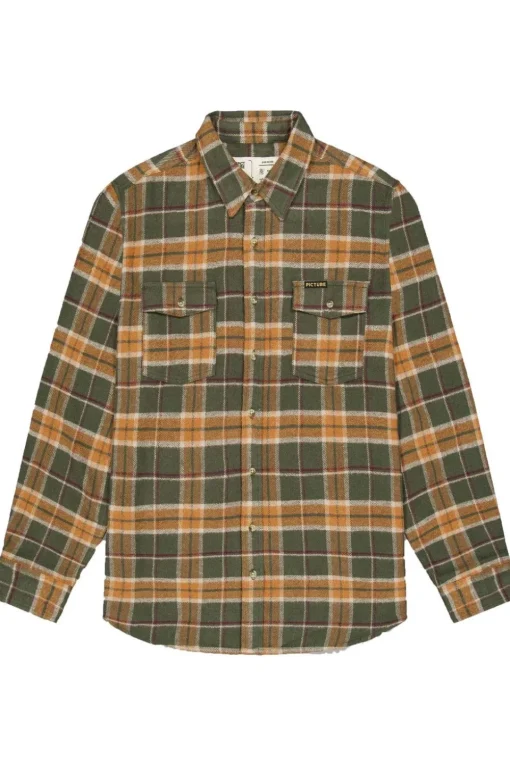 Picture Organic Clothing Hemd Niley Shirt