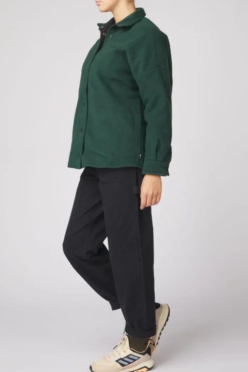 Picture Organic Clothing Hemd Aberry Fleece Shirt