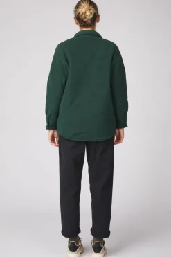 Picture Organic Clothing Hemd Aberry Fleece Shirt