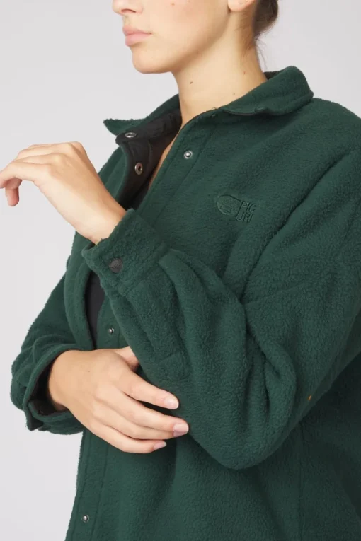 Picture Organic Clothing Hemd Aberry Fleece Shirt