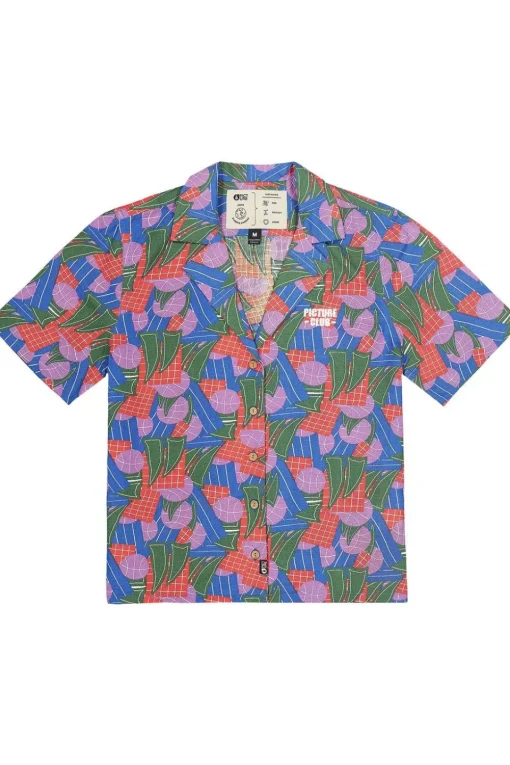 Picture Organic Clothing Hemd Kintha Shirt