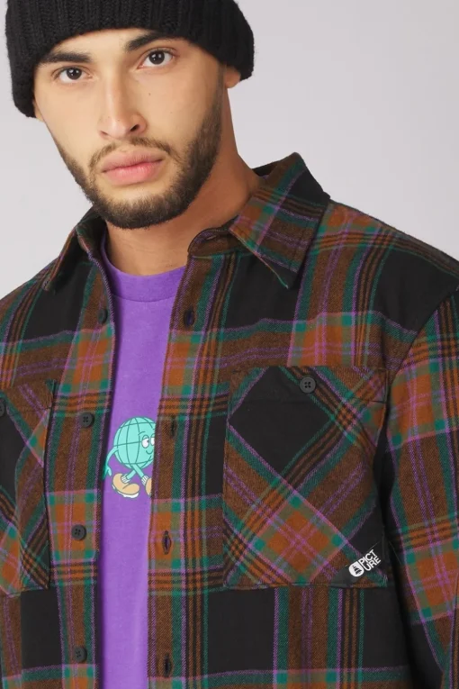 Picture Organic Clothing Hemd Relowa Shirt