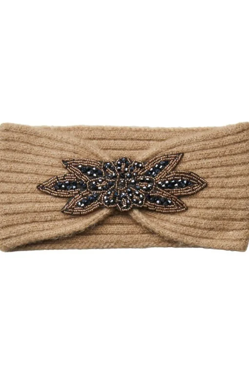 Pieces Haarband Jasmi Wool