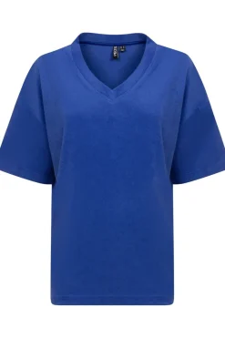 Pieces T-Shirt Anya Frotte