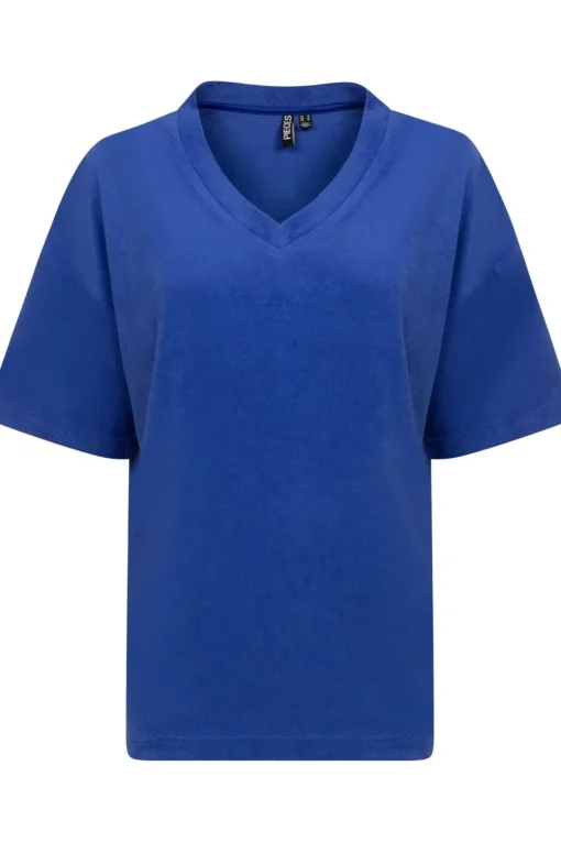 Pieces T-Shirt Anya Frotte