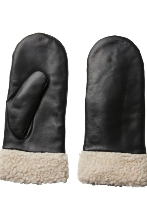 Pieces Wanten Jay Leather