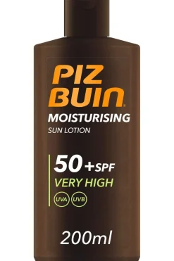 Piz Buin Hydraterende Zonnecrème Ip50+ 200Ml