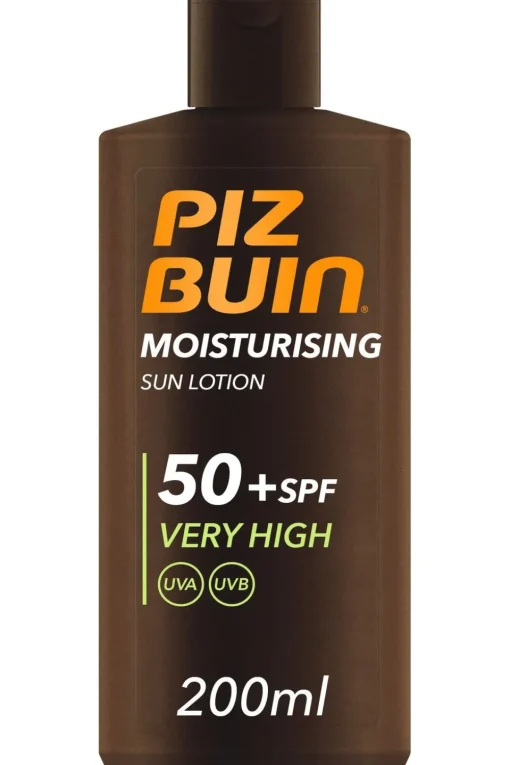Piz Buin Hydraterende Zonnecrème Ip50+ 200Ml