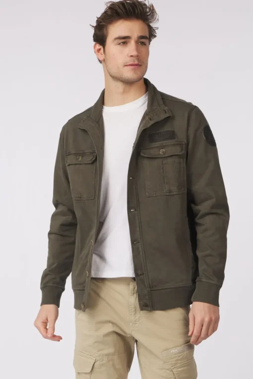PME Legend Cardigan Button Open End Gd