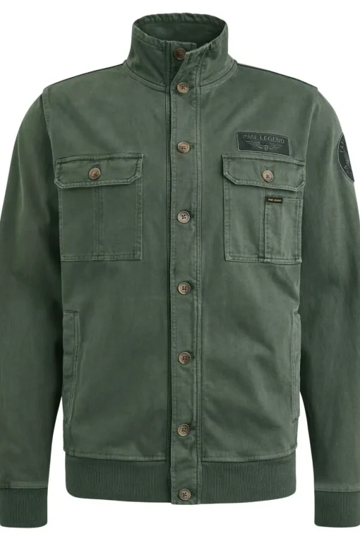 PME Legend Cardigan Button Open End Gd