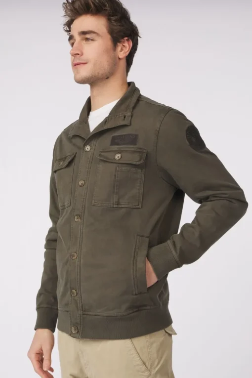 PME Legend Cardigan Button Open End Gd