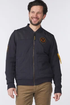 PME Legend Cardigan Interlock Nylon Mix