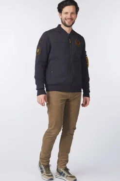 PME Legend Cardigan Interlock Nylon Mix