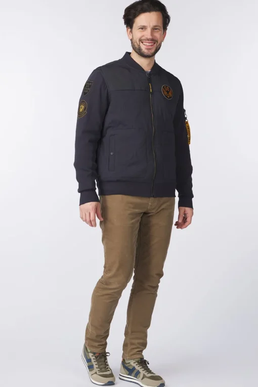 PME Legend Cardigan Interlock Nylon Mix