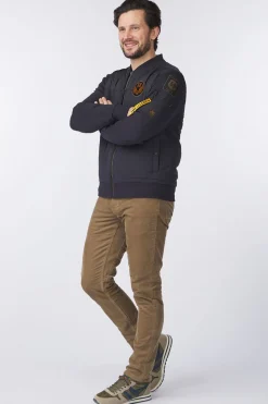 PME Legend Cardigan Interlock Nylon Mix