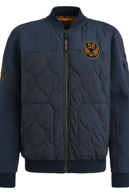 PME Legend Cardigan Interlock Nylon Mix