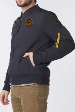 PME Legend Cardigan Interlock Nylon Mix