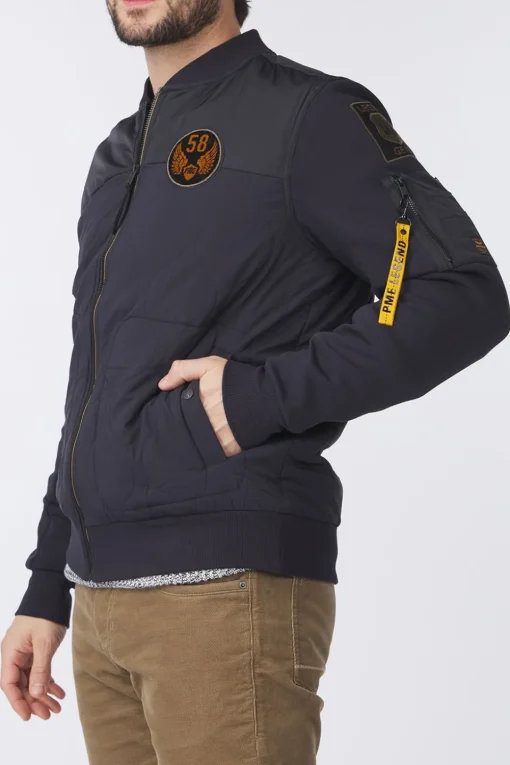 PME Legend Cardigan Interlock Nylon Mix