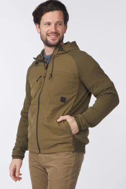 PME Legend Cardigan Terry Nylon Mix