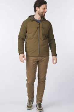 PME Legend Cardigan Terry Nylon Mix