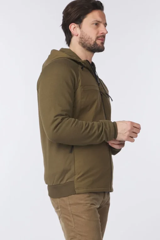 PME Legend Cardigan Terry Nylon Mix