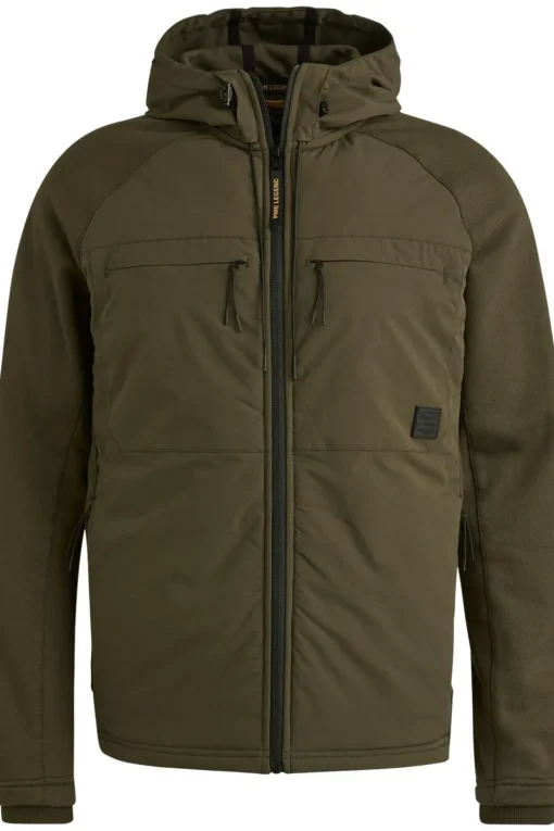 PME Legend Cardigan Terry Nylon Mix