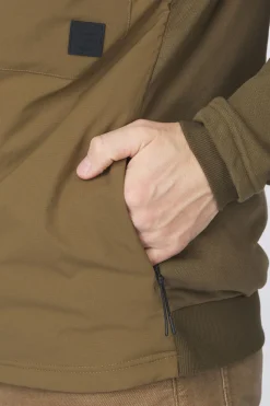 PME Legend Cardigan Terry Nylon Mix