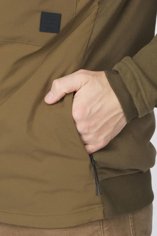 PME Legend Cardigan Terry Nylon Mix