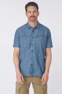 PME Legend Hemd Indigo Chambray