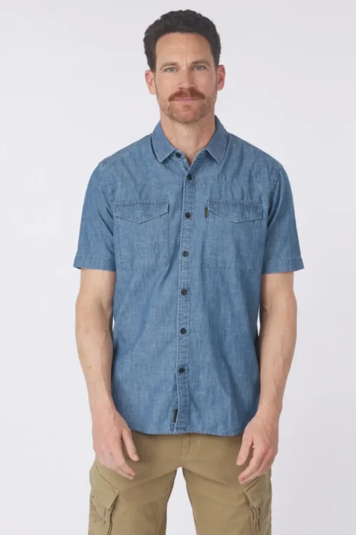 PME Legend Hemd Indigo Chambray