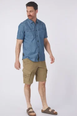 PME Legend Hemd Indigo Chambray