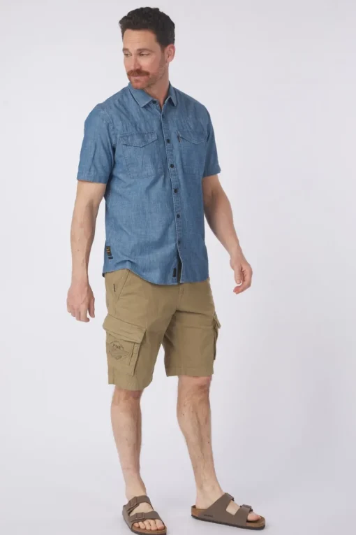 PME Legend Hemd Indigo Chambray