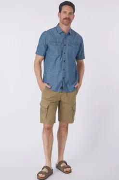 PME Legend Hemd Indigo Chambray