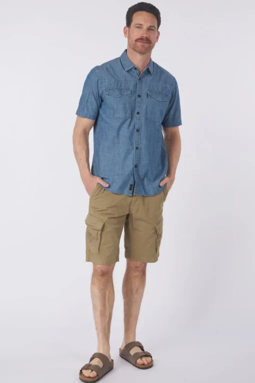 PME Legend Hemd Indigo Chambray
