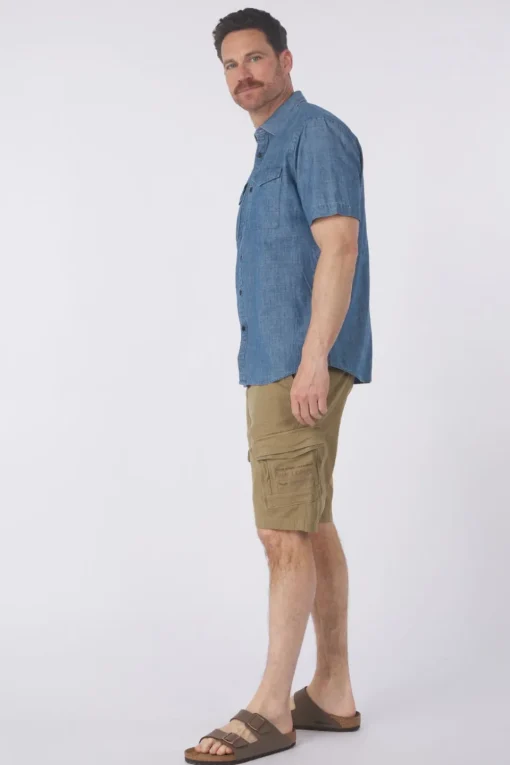 PME Legend Hemd Indigo Chambray