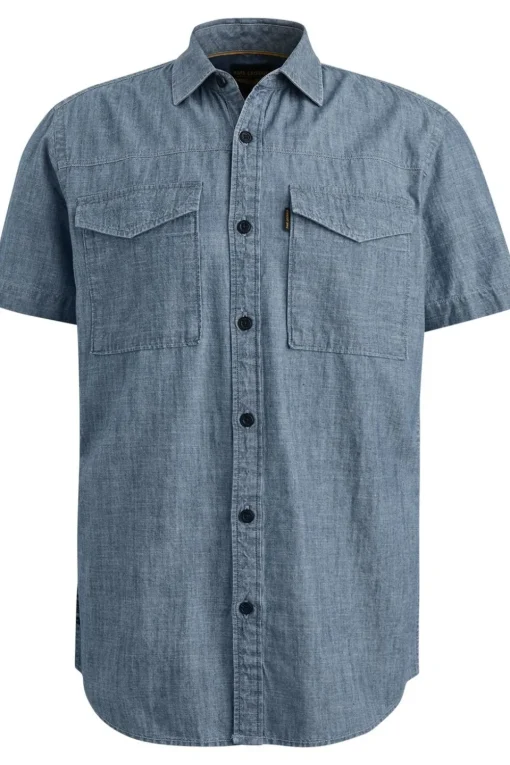 PME Legend Hemd Indigo Chambray