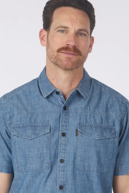 PME Legend Hemd Indigo Chambray