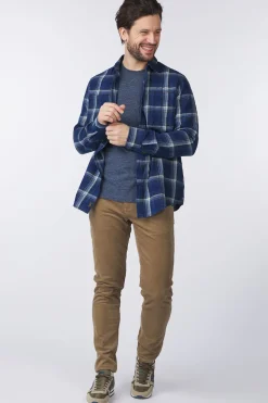 PME Legend Hemd Indigo Yd Check
