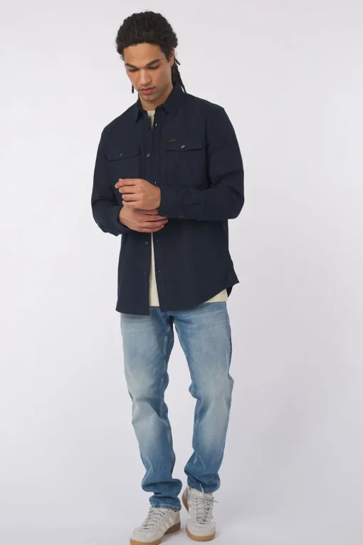 PME Legend Hemd Light Gd Poplin Stretch