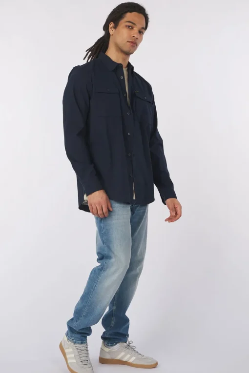 PME Legend Hemd Light Gd Poplin Stretch