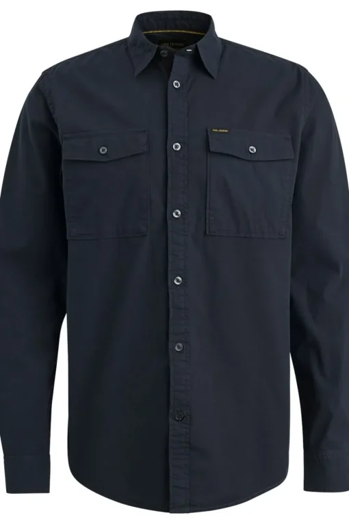 PME Legend Hemd Light Gd Poplin Stretch