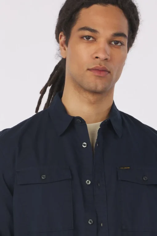 PME Legend Hemd Light Gd Poplin Stretch