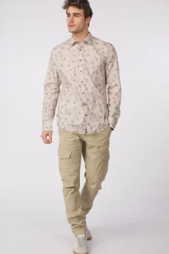 PME Legend Hemd On Fine Poplin Stretch